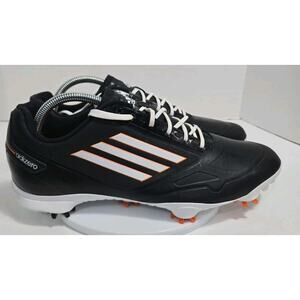 Adidas ADIZERO Men’s GOLF SHOES Cleats BLACK/ORANGE Size 11